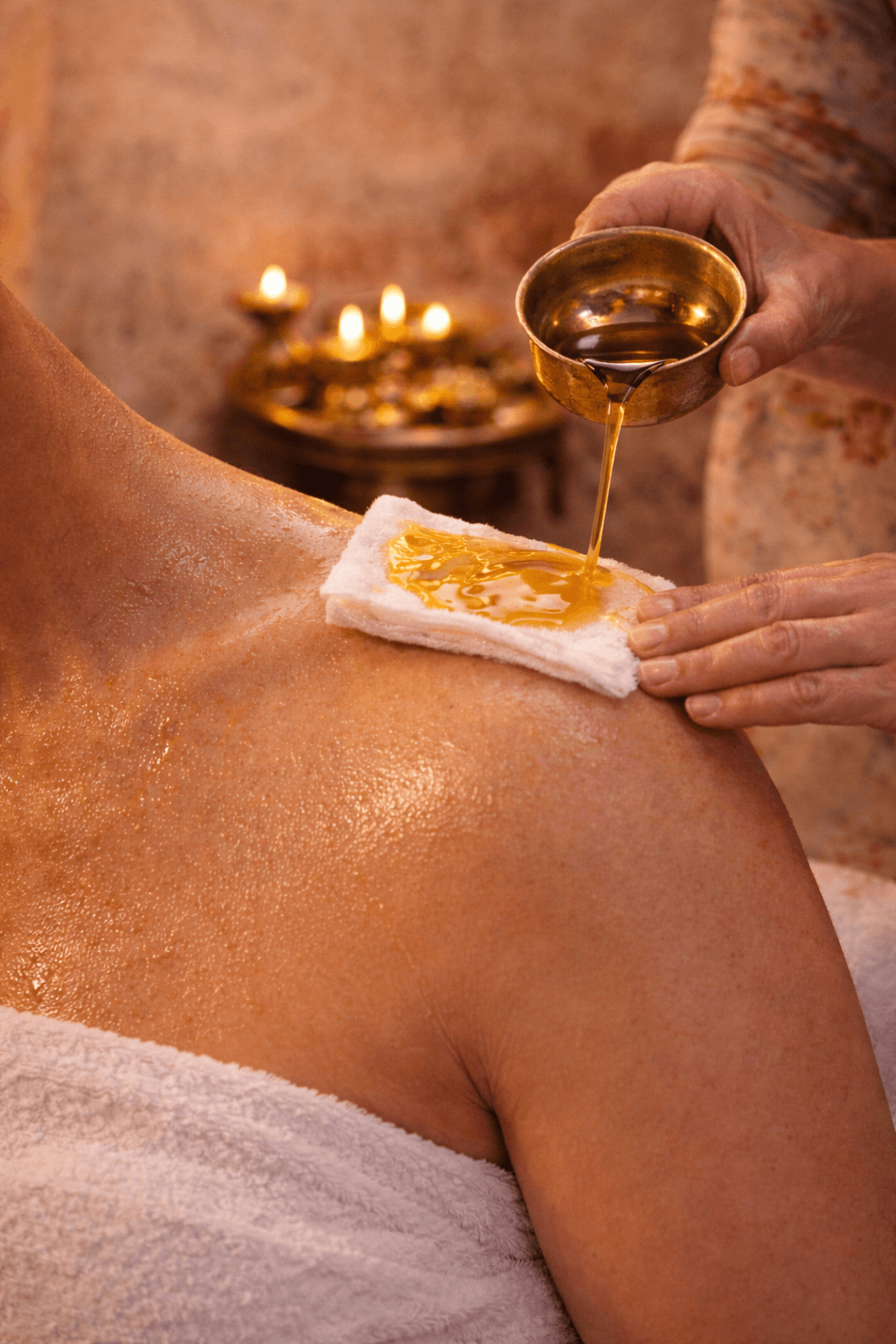 Pichu – Localized Ayurvedic Oil Therapy for Pain Relief